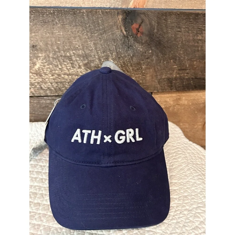 Athleta Girl Hat / Cap | ATH x GRL Hat‎ Cap | Blue | Adjustable Back